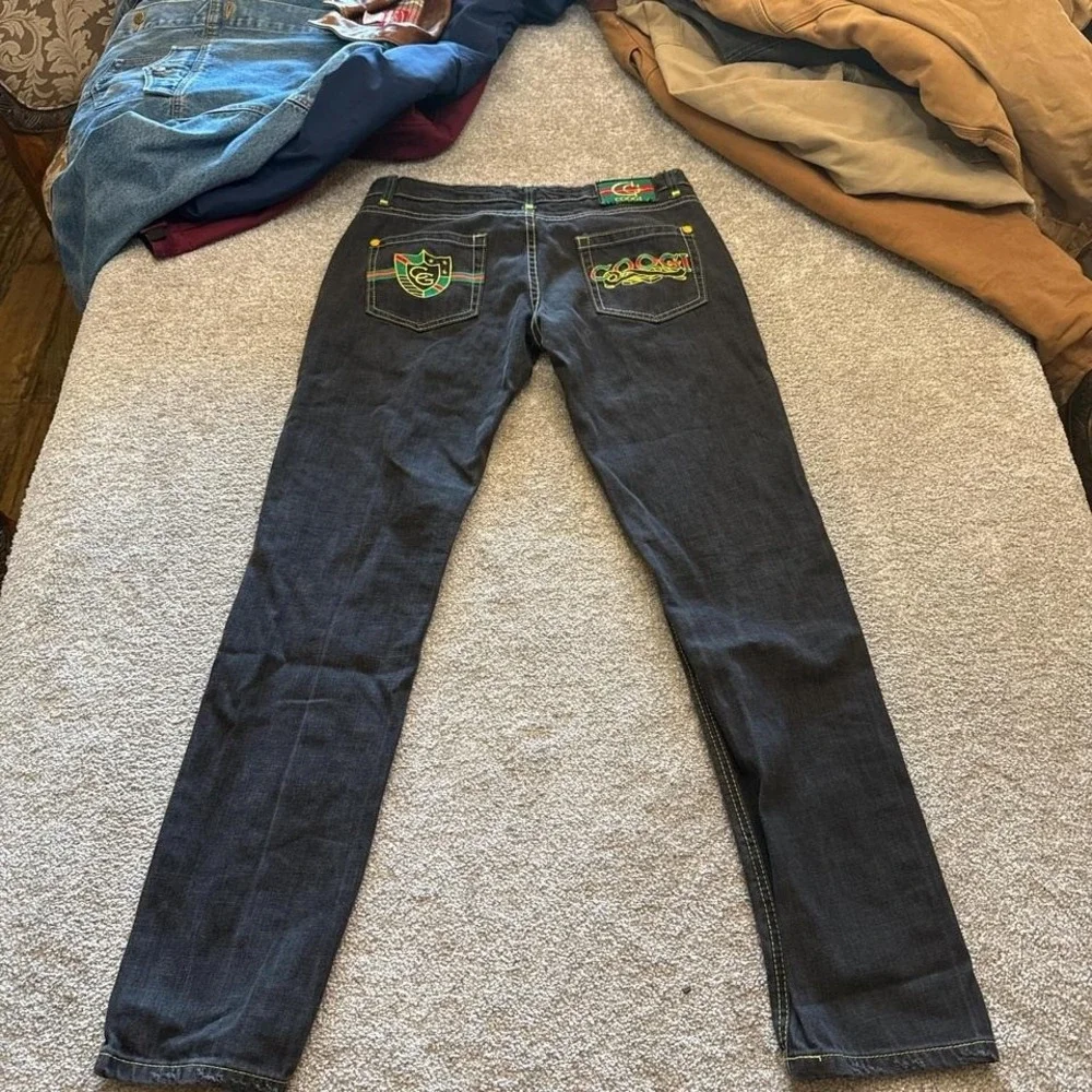 COOGI Women's Jeans Stylish Denim Pants Casual Fit Size 11/12